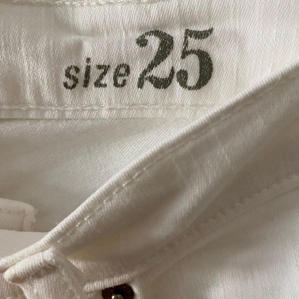 J.Crew Toothpick white jeans - Picture 3 of 7